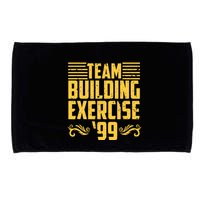 Team Building Exercise 99 Microfiber Hand Towel