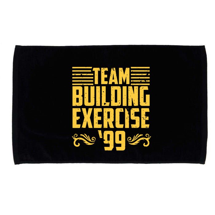 Team Building Exercise 99 Microfiber Hand Towel