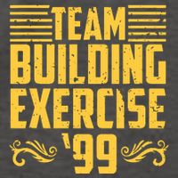 Team Building Exercise 99 Vector Backpack