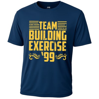 Team Building Exercise 99 Performance Shirt
