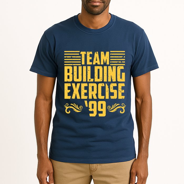 Team Building Exercise 99 Tall T-Shirt
