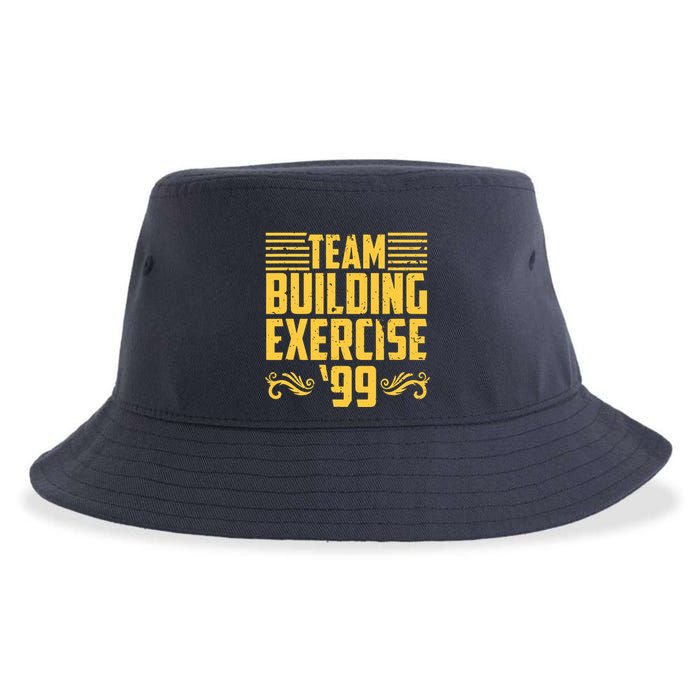 Team Building Exercise 99 Sustainable Bucket Hat