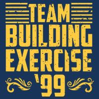 Team Building Exercise 99 7-Panel Snapback Hat