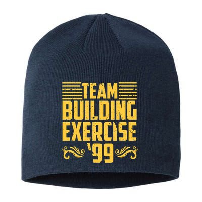Team Building Exercise 99 Sustainable Beanie