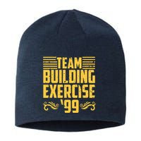 Team Building Exercise 99 Sustainable Beanie