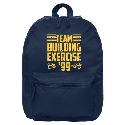 Team Building Exercise 99 16 in Basic Backpack