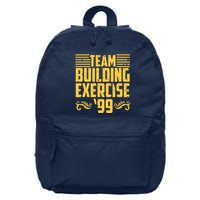Team Building Exercise 99 16 in Basic Backpack