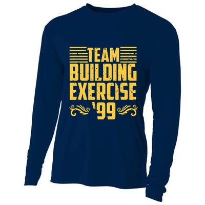 Team Building Exercise 99 Cooling Performance Long Sleeve Crew