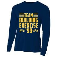Team Building Exercise 99 Cooling Performance Long Sleeve Crew