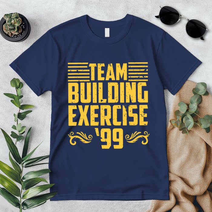 Team Building Exercise 99 Premium T-Shirt