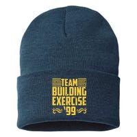 Team Building Exercise 99 Sustainable Knit Beanie