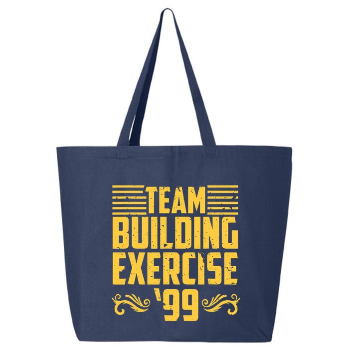 Team Building Exercise 99 25L Jumbo Tote