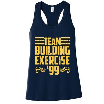 Team Building Exercise 99 Womens Tank Top