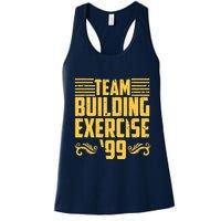 Team Building Exercise 99 Womens Tank Top
