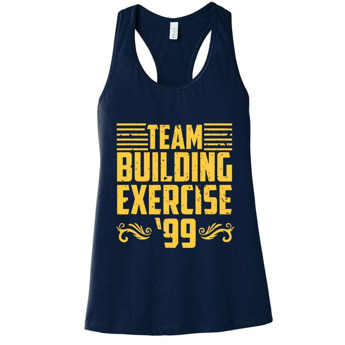 Team Building Exercise 99 Womens Tank Top