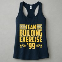 Team Building Exercise 99 Womens Tank Top