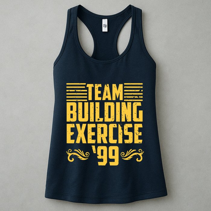 Team Building Exercise 99 Womens Tank Top