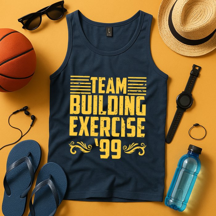 Team Building Exercise 99 Tank Top