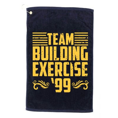 Team Building Exercise 99 Golf Towel