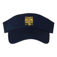 Team Building Exercise 99 Visor