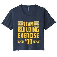 Team Building Exercise 99 Crop Top