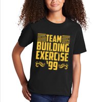 Team Building Exercise 99 Kids T-Shirt