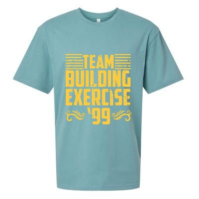 Team Building Exercise 99 Sueded Cloud Jersey T-Shirt