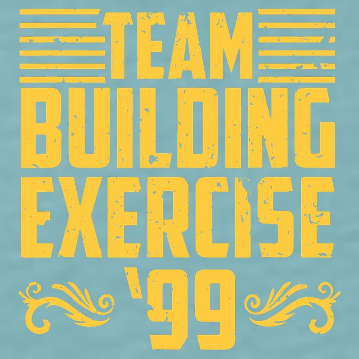 Team Building Exercise 99 Sueded Cloud Jersey T-Shirt