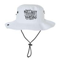There’s Bullshit Everywhere And Not A Pasture In Sight Quote Bucket Hat