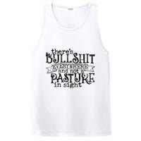 There’s Bullshit Everywhere And Not A Pasture In Sight Quote PosiCharge Competitor Tank