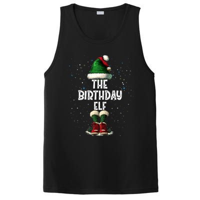 The Birthday Elf Costume Matching Family Christmas Elf Squad Swea PosiCharge Competitor Tank