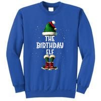 The Birthday Elf Costume Matching Family Christmas Elf Squad Swea Sweatshirt