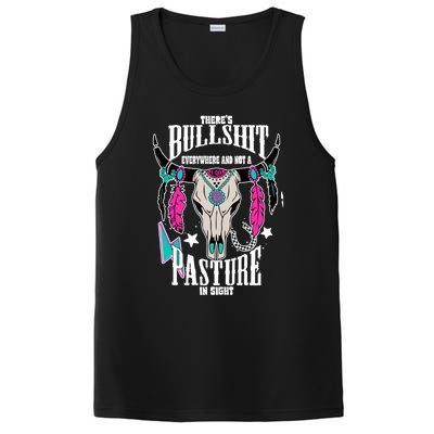 ThereS Bullshit Everywhere And Not A Pasture In Sight Gift PosiCharge Competitor Tank