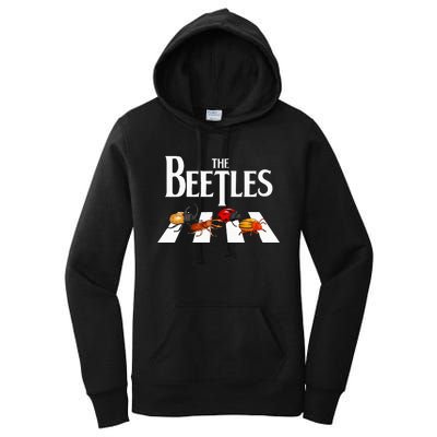 The Beetles Entomology Insect Bug Collector Entomologist Women's Pullover Hoodie