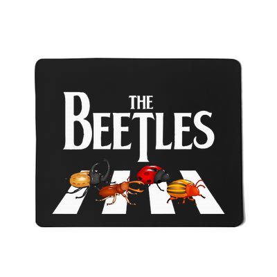 The Beetles Entomology Insect Bug Collector Entomologist Mousepad