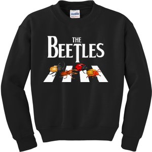 The Beetles Entomology Insect Bug Collector Entomologist Kids Sweatshirt