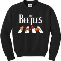 The Beetles Entomology Insect Bug Collector Entomologist Kids Sweatshirt