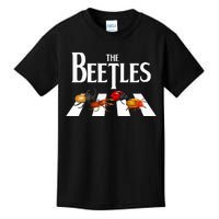 The Beetles Entomology Insect Bug Collector Entomologist Kids T-Shirt