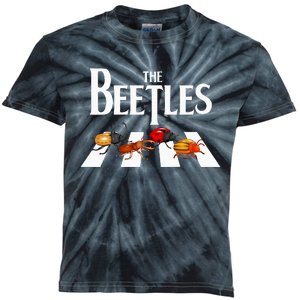 The Beetles Entomology Insect Bug Collector Entomologist Kids Tie-Dye T-Shirt