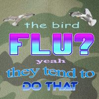 The Bird Flu Yeah They Tend To Do That Legacy Tie Dye Trucker Hat