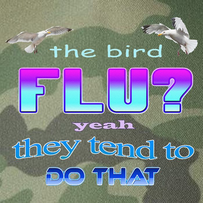 The Bird Flu Yeah They Tend To Do That Legacy Tie Dye Trucker Hat
