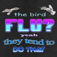 The Bird Flu Yeah They Tend To Do That 25L Jumbo Tote