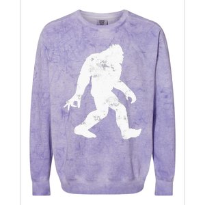 TSD845917 Big Foot Holiday Colorblast Crewneck Sweatshirt