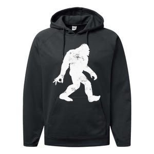 TSD845917 Big Foot Holiday Performance Fleece Hoodie