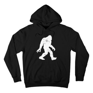 TSD845917 Big Foot Holiday Hoodie