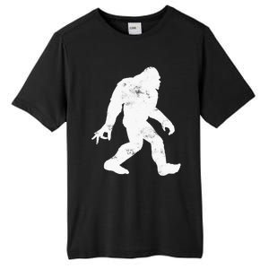 TSD845917 Big Foot Holiday Tall Fusion ChromaSoft Performance T-Shirt