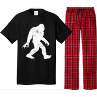 TSD845917 Big Foot Holiday Pajama Set