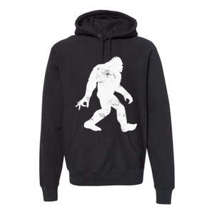 TSD845917 Big Foot Holiday Premium Hoodie