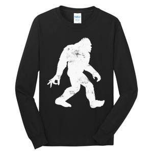 TSD845917 Big Foot Holiday Tall Long Sleeve T-Shirt