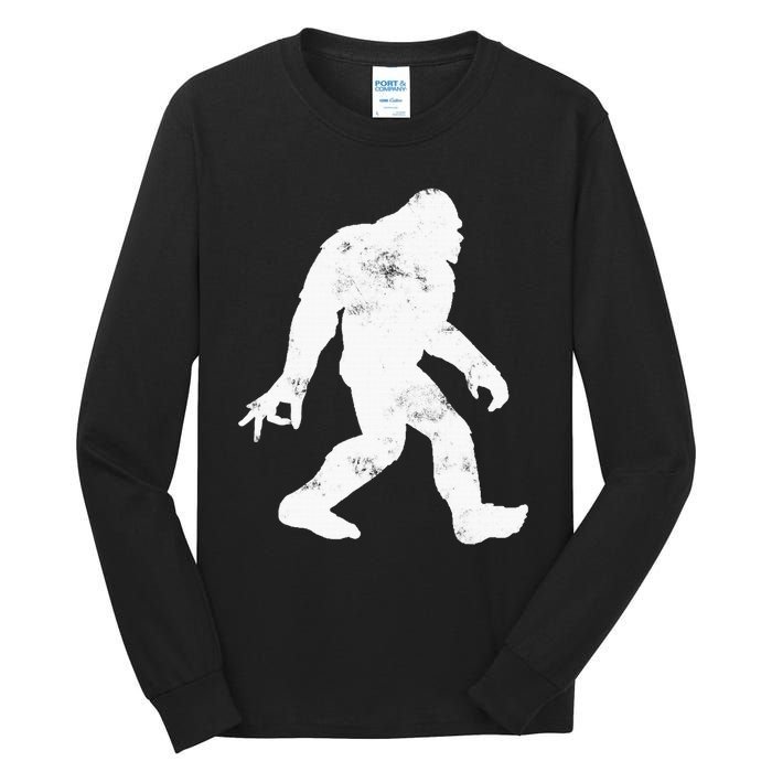 TSD845917 Big Foot Holiday Tall Long Sleeve T-Shirt